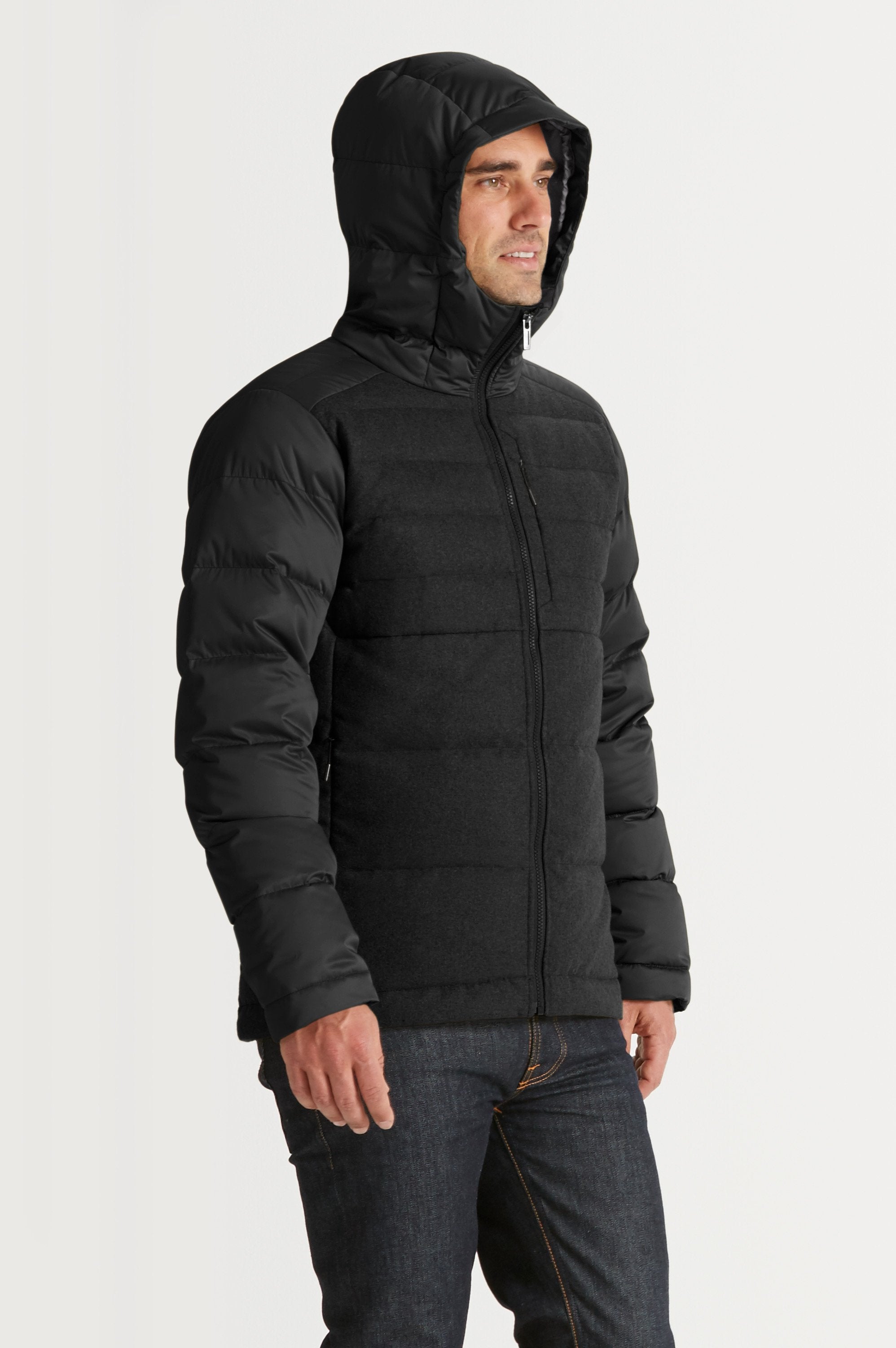 Dual Down Jacket