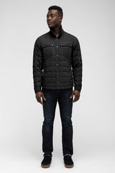 Utility Down Shirt Jacket