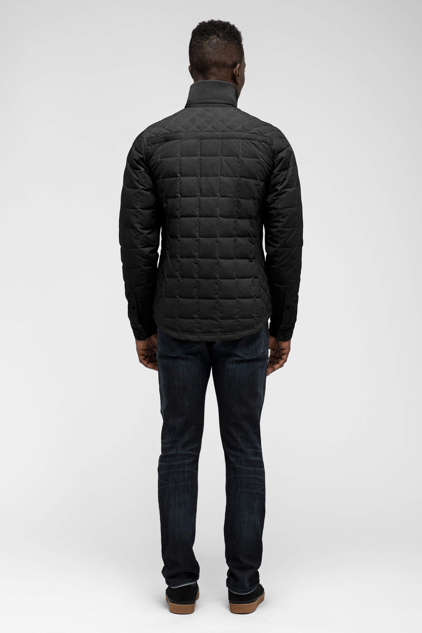 Utility Down Shirt Jacket