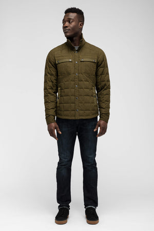 Utility Down Shirt Jacket
