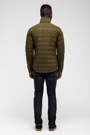 Utility Down Shirt Jacket