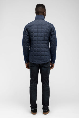 Utility Down Shirt Jacket