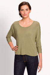 Repose 3/4 Shirt - Cactus