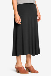 Repose Skirt - Caviar