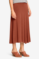 Repose Skirt - Red Rock