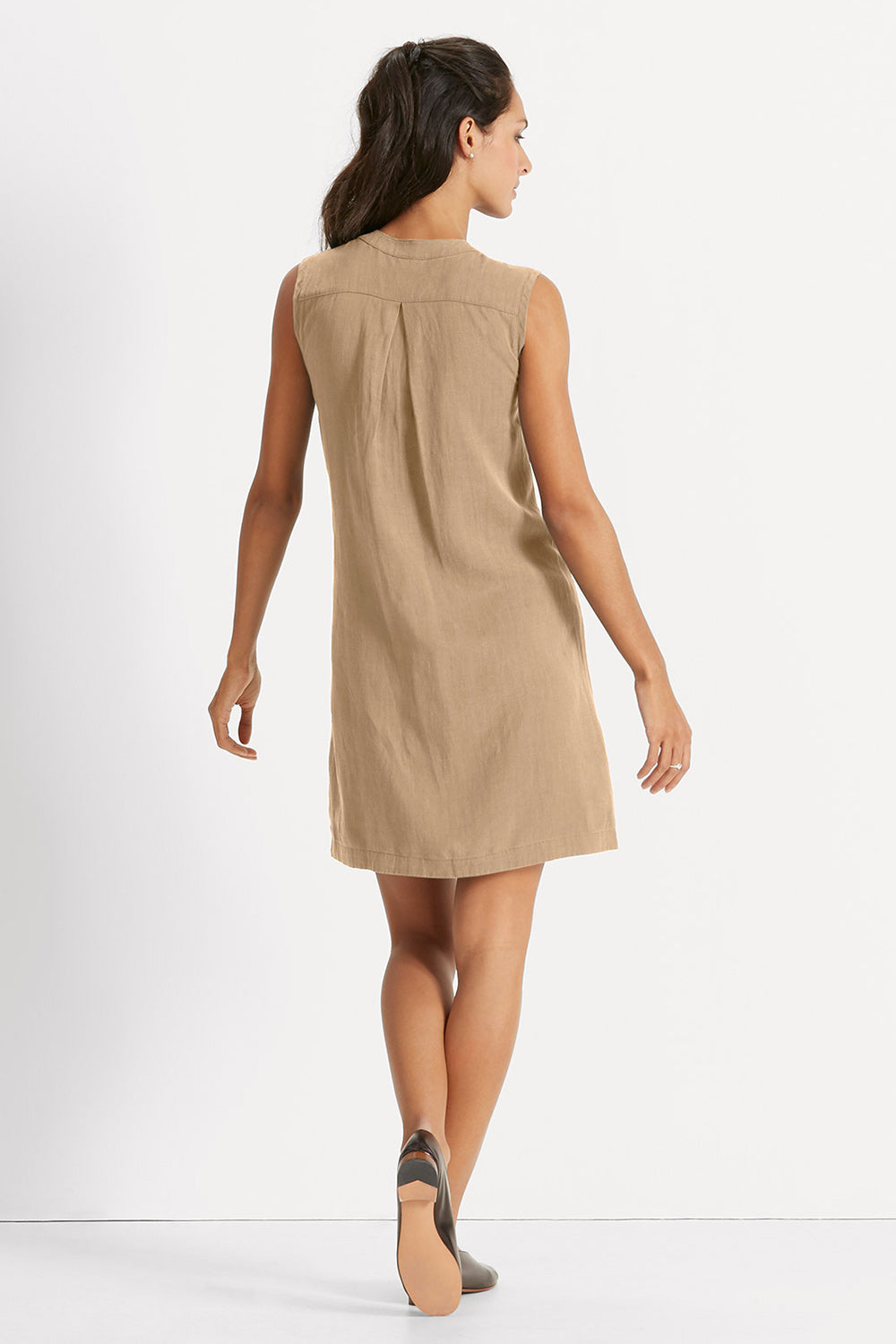 Flaxible Sleeveless Dress 1.0
