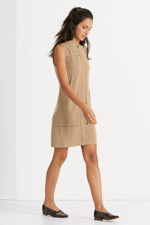 Flaxible Sleeveless Dress 1.0