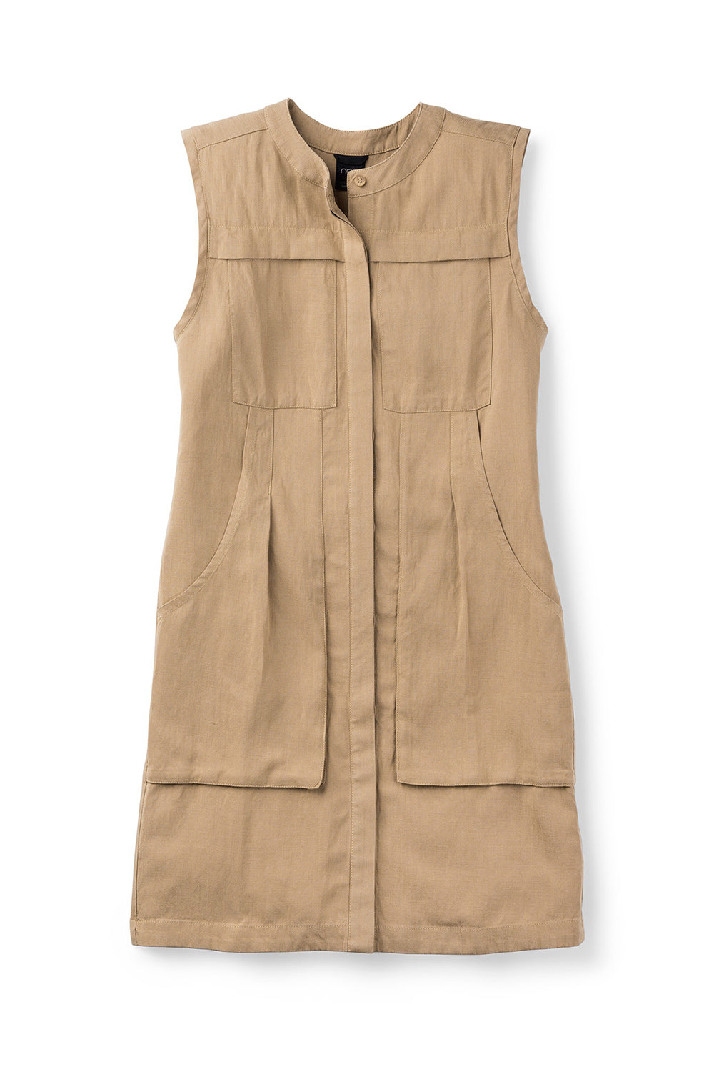Flaxible Sleeveless Dress 1.0