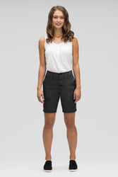 Stretch Motil Short - Caviar Heather