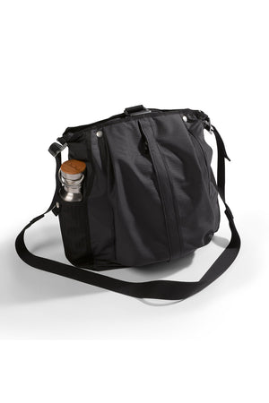 Lightbeam Tote   Caviar