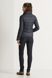 Imperial Down Jacket - Caviar Stripe