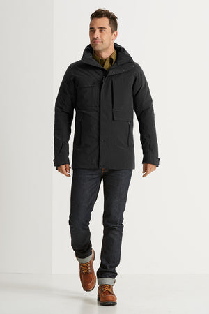 Blazing Down Jacket   Caviar