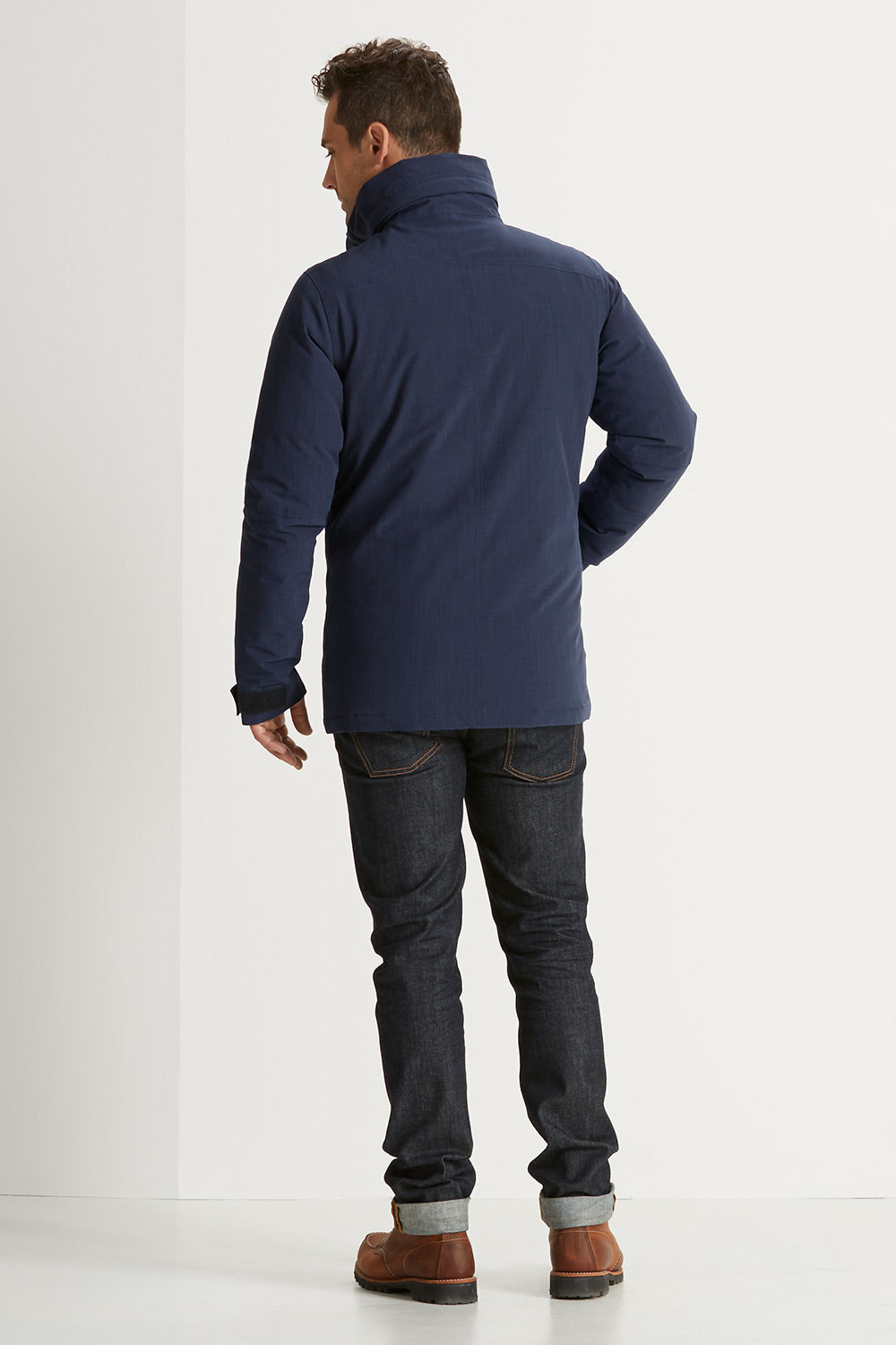 Blazing Down Jacket - Prussian Heather