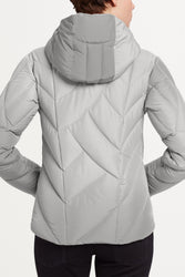 Down Hoodie Jacket - Cape Ombre