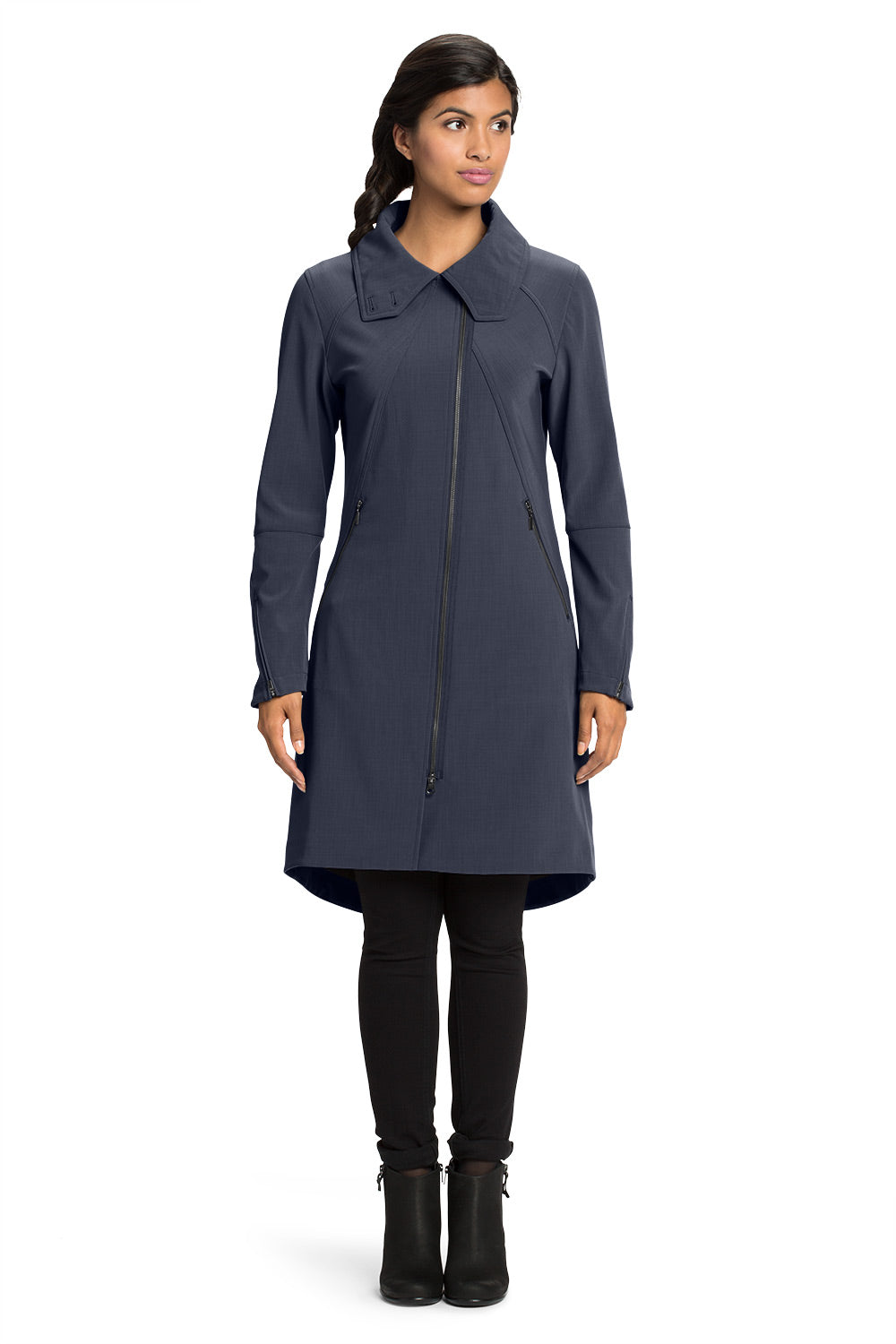 Shroud of Purrin Trench - Prussian Heather