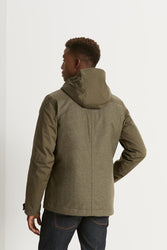 Prato Wool Synfill Jacket - Surplus Heather