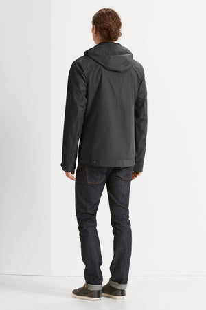 Quintessentshell Jacket   Caviar