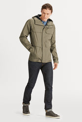 Quintessentshell Jacket - Vetiver