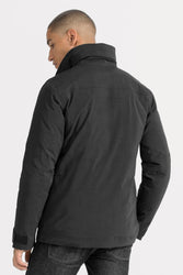 160M01 Reykjavik Down Jacket - Caviar
