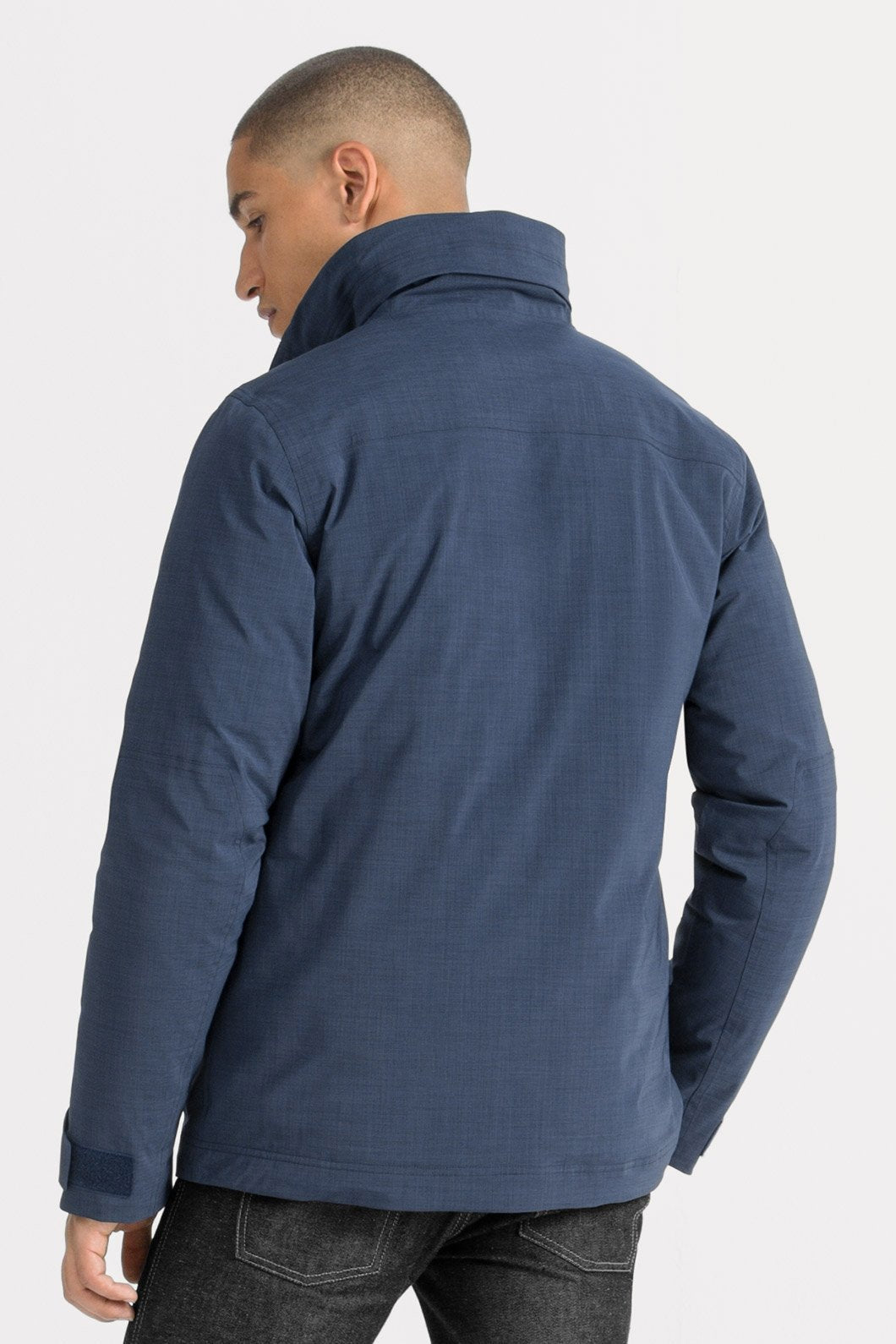 160M01 Reykjavik Down Jacket - Navy