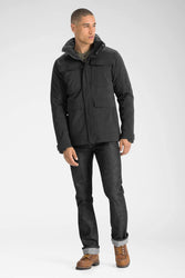 men's sandvik jacket - caviar