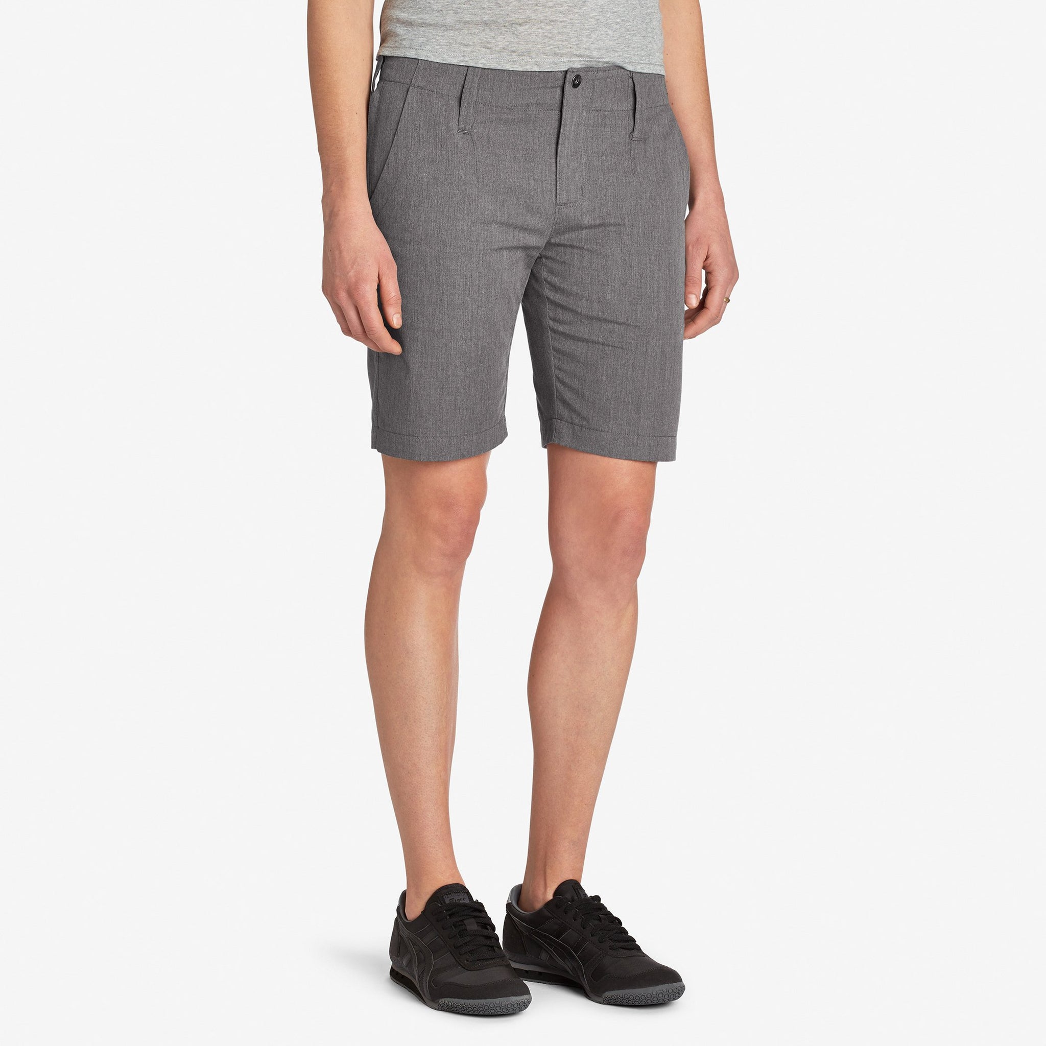 affinity short-cape heather