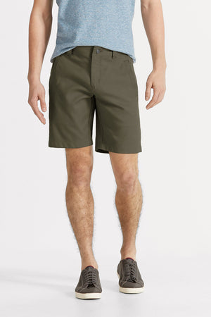 Kush Chino Short   Clove