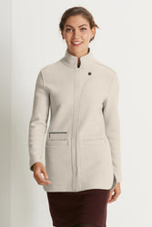 Felt Shirt Jacket - Glaze