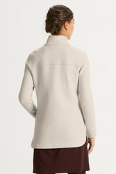 Felt Shirt Jacket - Glaze