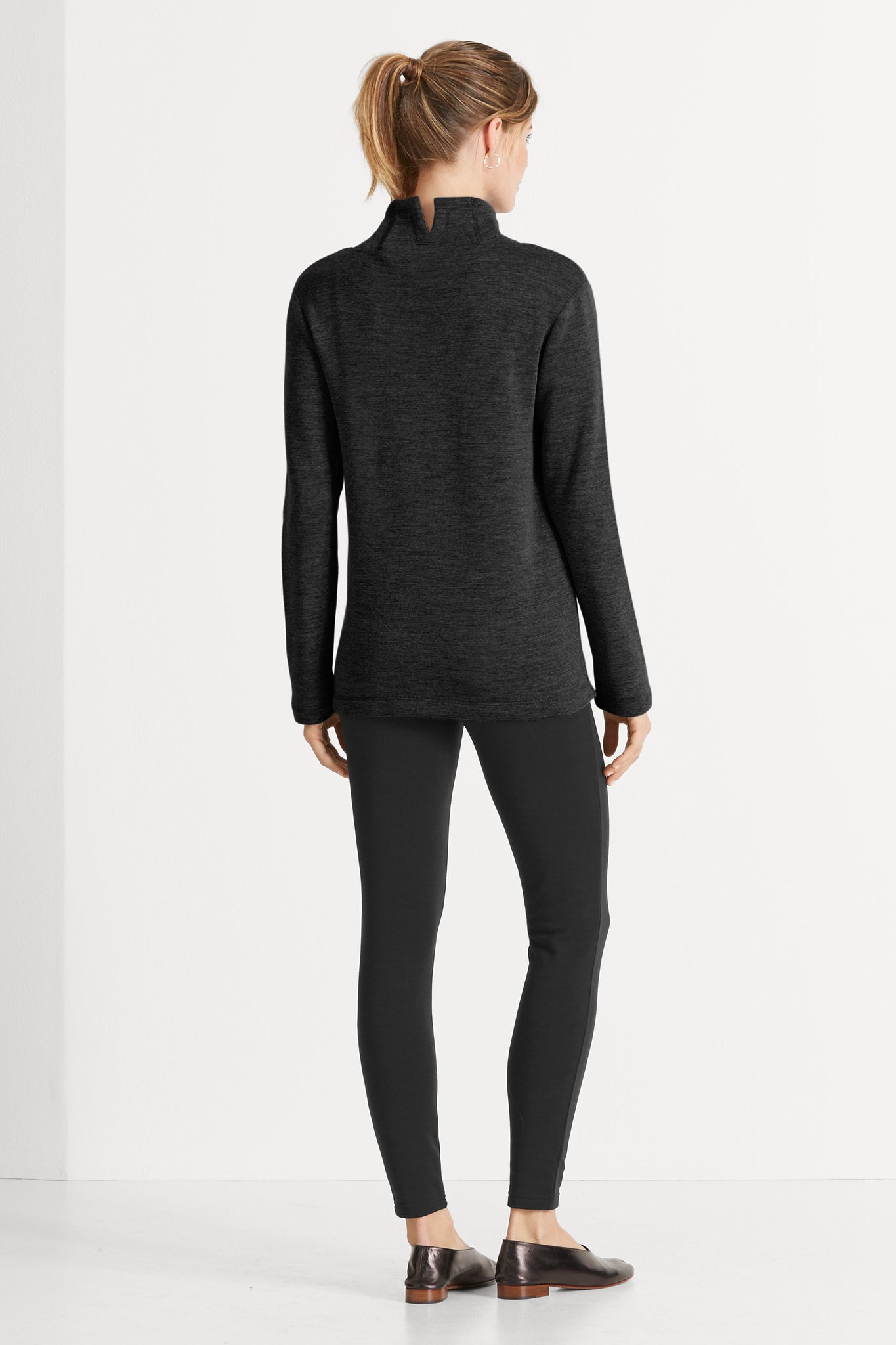 Randygoat Pullover - Caviar Heather