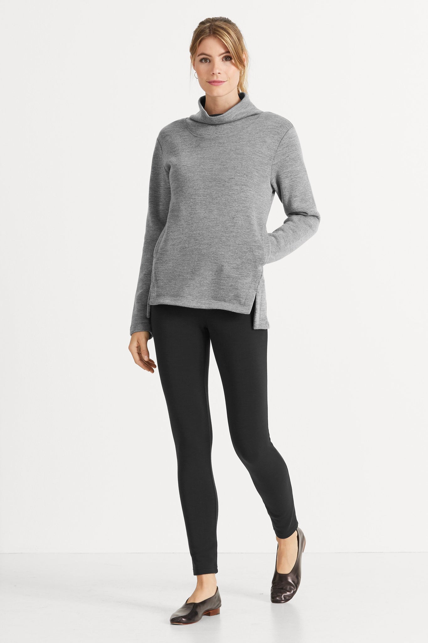 Randygoat Pullover - Charcoal Heather