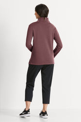 Randygoat Pullover - Plum Heather
