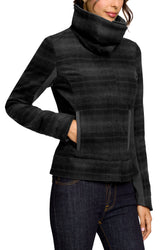 Fader Plaid Jacket - Caviar Plaid
