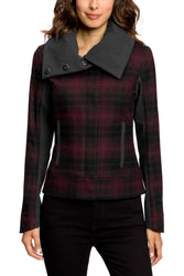 Fader Plaid Jacket - Adobo Plaid