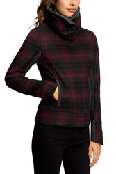 Fader Plaid Jacket - Adobo Plaid
