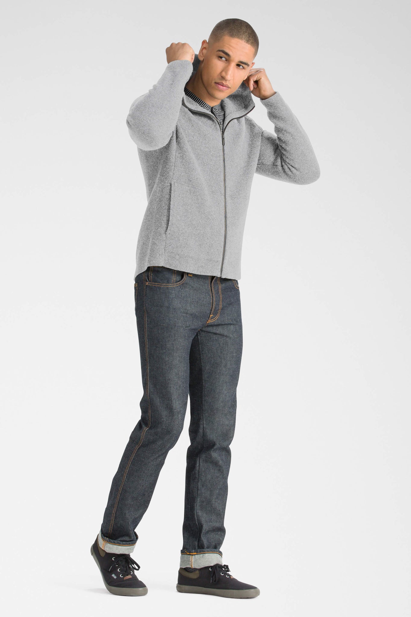 La Grave Zip Up Hoody