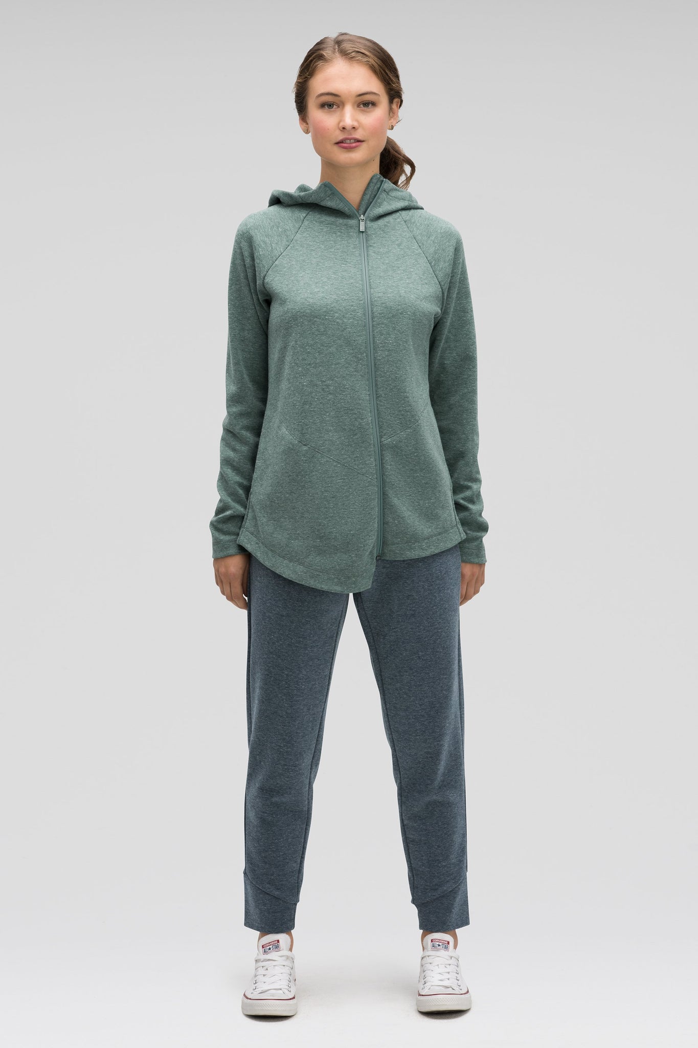 Hyperspacer Hoody - Mallard Heather