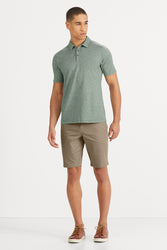 Original Short Sleeve Kanab Polo - Balsam Heather