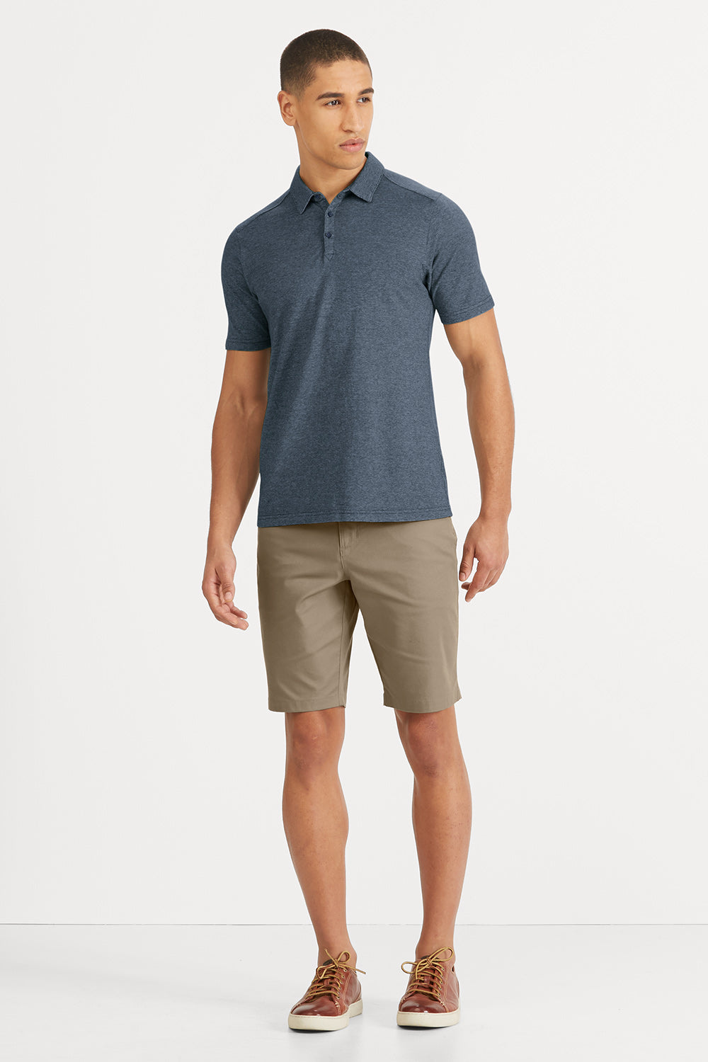 Original Short Sleeve Kanab Polo - Night Heather