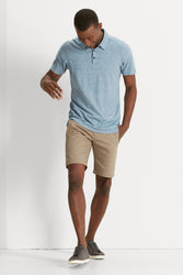 Original Short Sleeve Kanab Polo - Pacific Heather