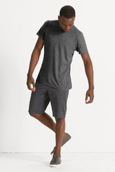 Kanab Short Sleeve T-Shirt - Caviar Heather