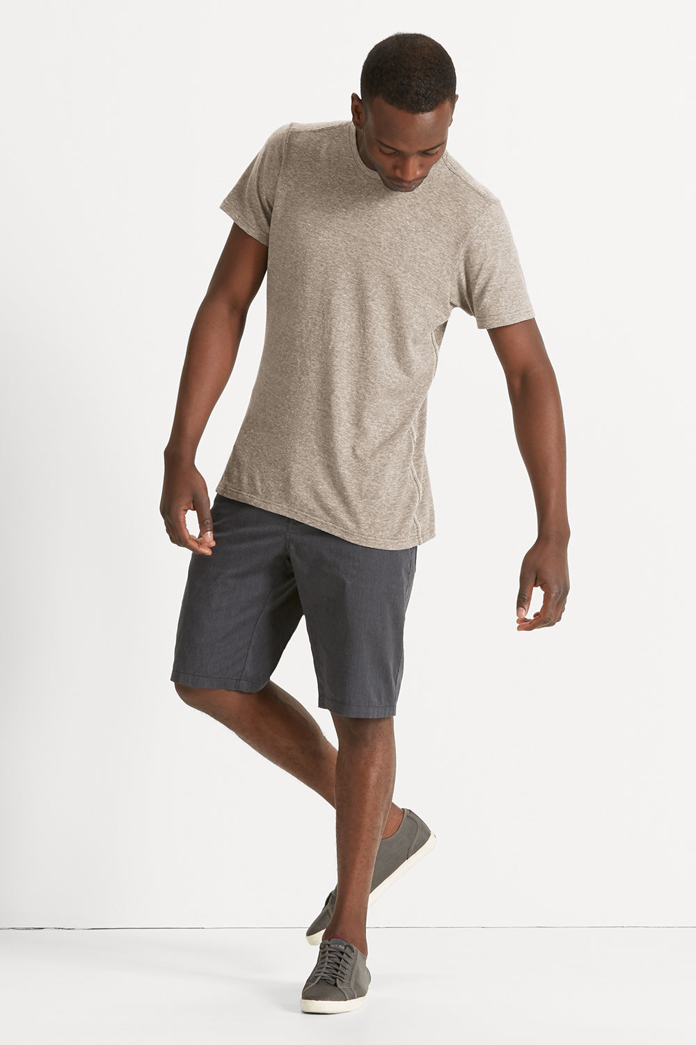 Kanab Short Sleeve T-Shirt - Sable Heather