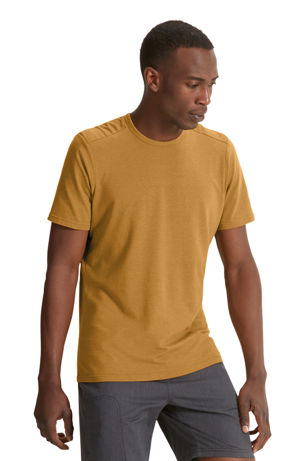 Wander Short Sleeve T-Shirt - Curry