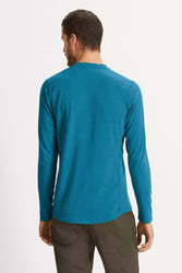 Wander Long Sleeve Henley - Nomad