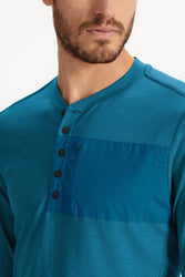 Wander Long Sleeve Henley - Nomad