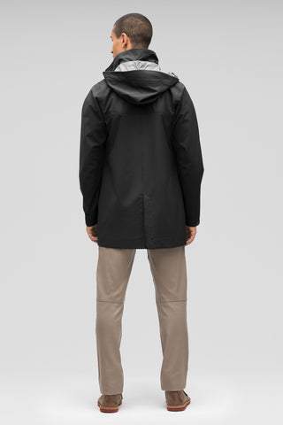 Mens hooded trench outlet coat waterproof