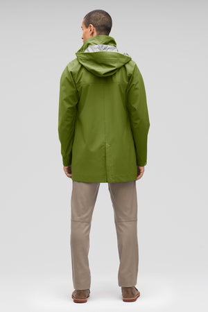 Mens rubber rain jacket best sale