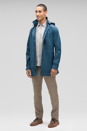 Sequenchshell Waterproof Trench Coat