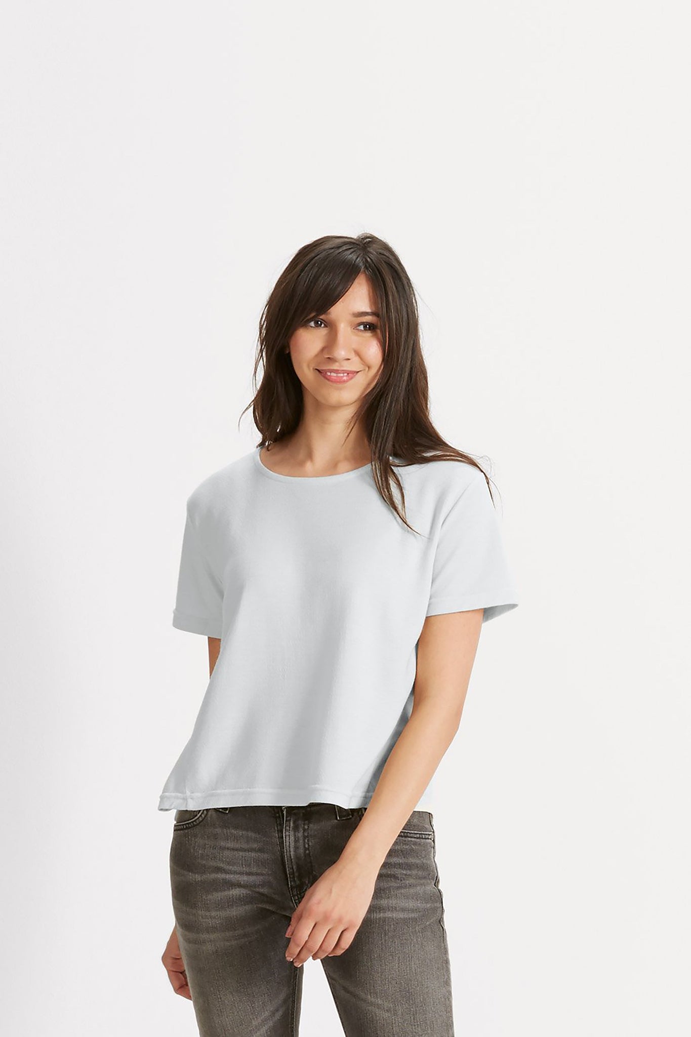 S/S Randygoat Lite Top - Frost