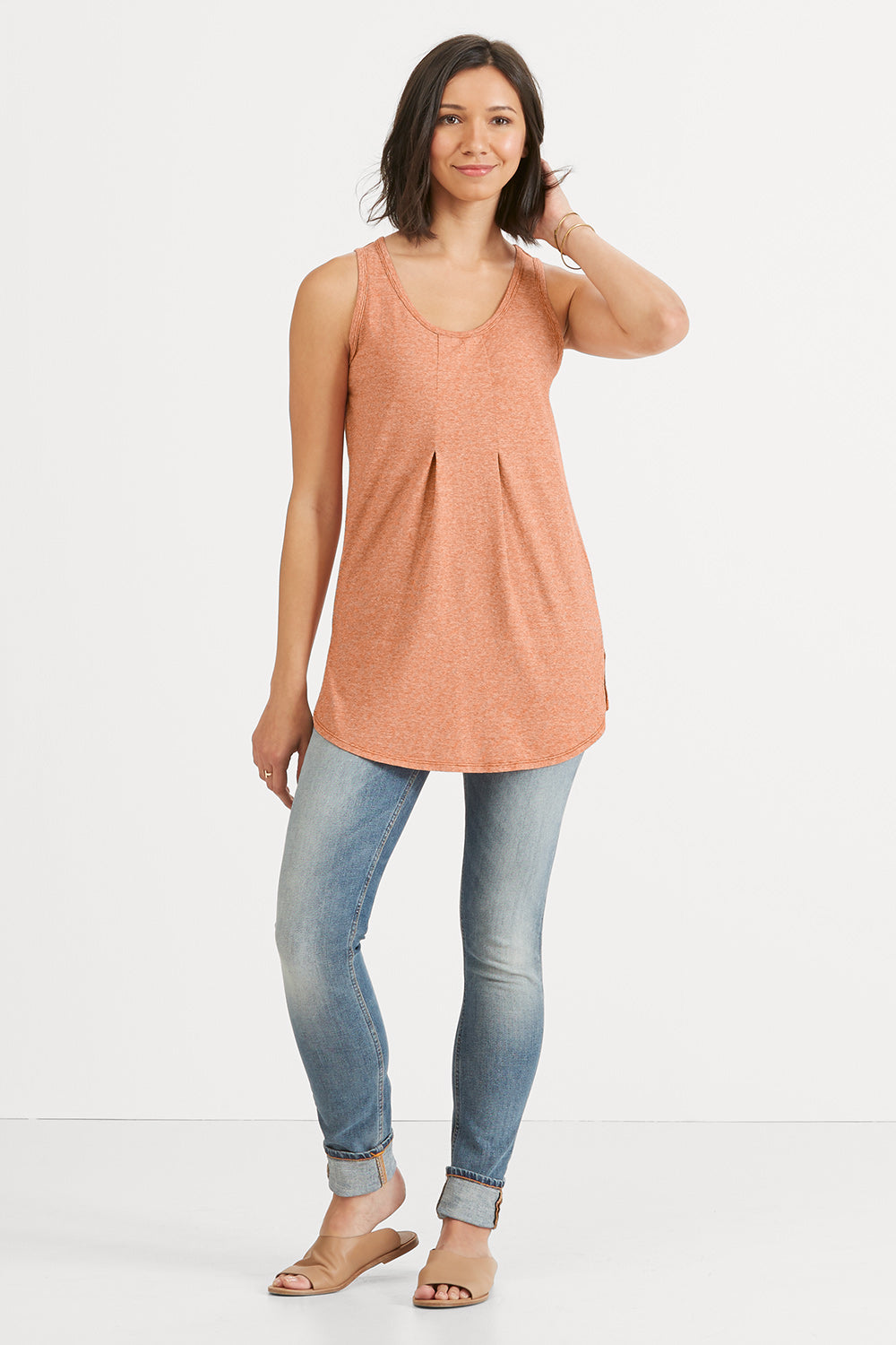 Kanab Tank - Mango Heather